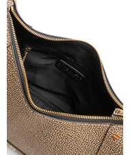 BORBONESE FRAME  Geantă de umăr natural op / negru - Genți femei - 5