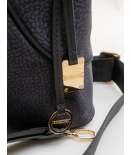 BORBONESE TENNIS Geantă de umăr, cu curea de umăr negru &icirc;nchis - Genți femei - 3