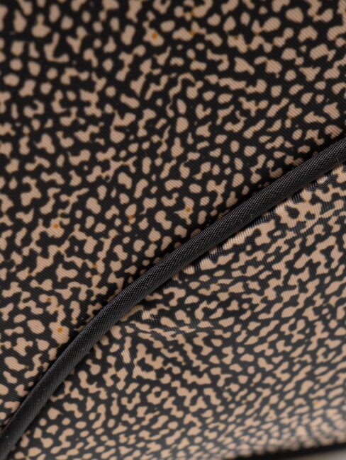 TENNIS Geantă de umăr, cu curea de umăr OP / NATURAL / NEGRU - Genți femei