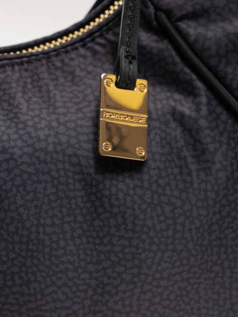 TENNIS  Geantă de umăr hobo negru închis - Genți femei