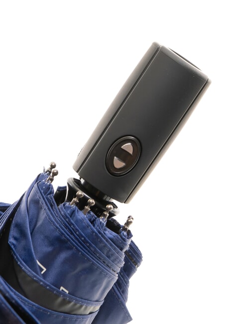 MINI Umbrelă OP din material reciclat albastru klein/natural op - Umbrele