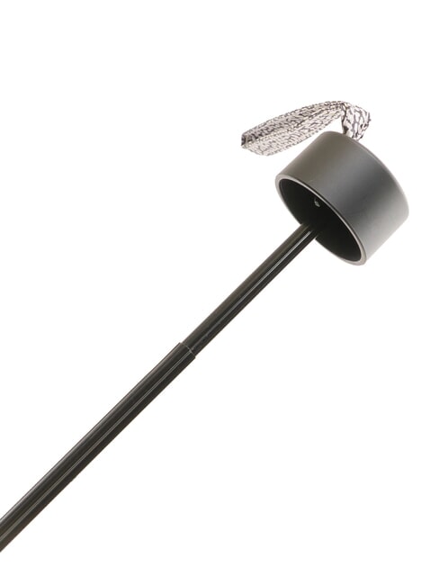 SUPER MINI Umbrelă pliabilă albastru klein/natural op - Umbrele