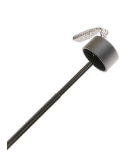 BORBONESE SUPER MINI Umbrelă pliabilă albastru klein/natural op - Umbrele - 3