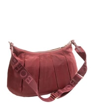 BORBONESE CROISSANT HOBO MEDIUM Geanta de umar, cu bareta de umar merlot - Genți femei - 2