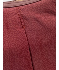 BORBONESE CROISSANT HOBO MEDIUM Geanta de umar, cu bareta de umar merlot - Genți femei - 3