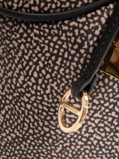 TENNIS  Geantă de umăr hobo OP / NATURAL / NEGRU - Genți femei