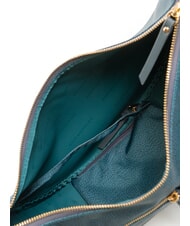 BORBONESE LUNA BAG Fermoar Flexos octan - Genți femei - 5