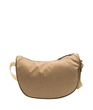 BORBONESE LUNA BAG M Fermoar Flexos verde ulei - Genți femei - 4