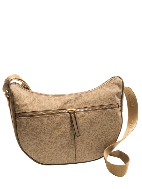 LUNA BAG Fermoar Flexos verde ulei - Genți femei