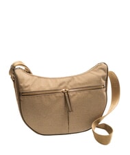 BORBONESE LUNA BAG Fermoar Flexos verde ulei - Genți femei - 2