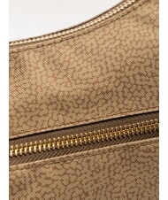 BORBONESE LUNA BAG Fermoar Flexos verde ulei - Genți femei - 3