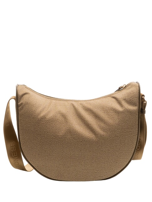 LUNA BAG Fermoar Flexos verde ulei - Genți femei