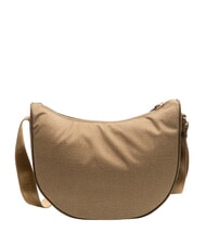 BORBONESE LUNA BAG Fermoar Flexos verde ulei - Genți femei - 4