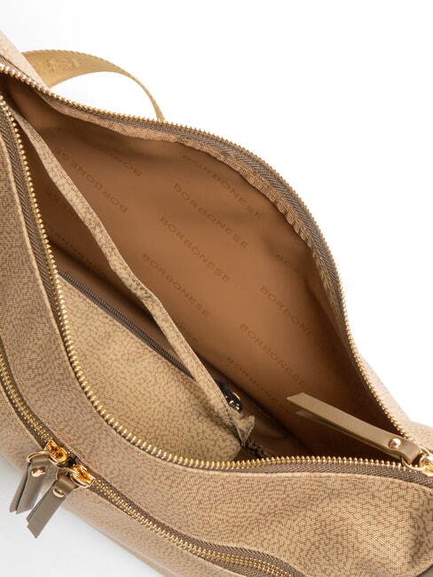 LUNA BAG Fermoar Flexos verde ulei - Genți femei