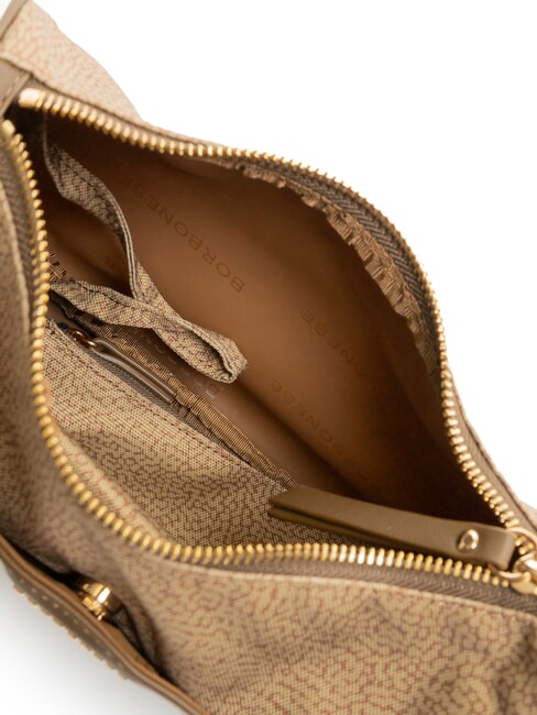 LUNA BAG S Centrul orașului verde ulei - Genți femei