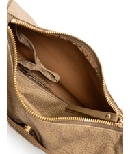 BORBONESE LUNA BAG S Centrul orașului verde ulei - Genți femei - 5