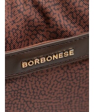 BORBONESE LUNA BAG S Centrul orașului teracotă - Genți femei - 3