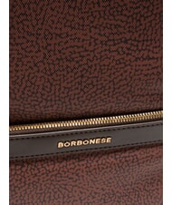 BORBONESE DOWNTOWN Rucsac teracotă - Genți femei - 3