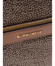 BORBONESE DOWNTOWN Rucsac pudră/op naturală - Genți femei - 3