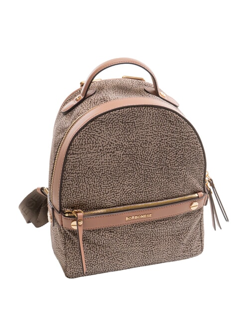 DOWNTOWN Rucsac pudră/op naturală - Genți femei