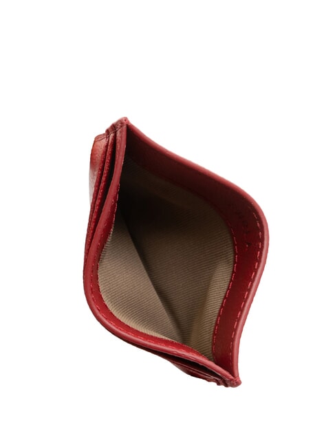 GARDENIA Suport card din piele cu imprimeu Andromeda lac - Portofele femei