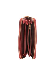 FURLA GARDENIA Portofel mare cu fermoar din piele lac - Portofele femei - 2