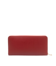 FURLA GARDENIA Portofel mare cu fermoar din piele lac - Portofele femei - 3