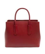 FURLA TESSA Geantă tote din piele cu imprimeu Andromeda lac - Genți femei - 3