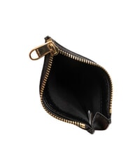 FURLA GARDENIA Portcard plat din piele negru - Portofele femei - 3