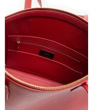 FURLA CLASSIC Geantă de cumpărături din piele lac - Genți femei - 5