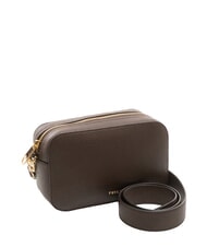 FURLA PETUNIA Geantă de umăr mini ciocolată - Genți femei - 2