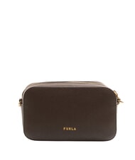 FURLA PETUNIA Geantă de umăr mini ciocolată - Genți femei - 3