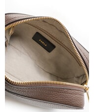 FURLA PETUNIA Geantă de umăr mini ciocolată - Genți femei - 5