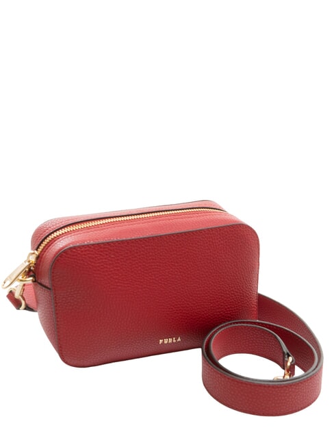 PETUNIA Geantă de umăr mini CABERNET - Genți femei