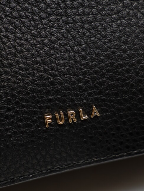 PETUNIA Geantă de umăr mini negru - Genți femei