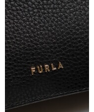 FURLA PETUNIA Geantă de umăr mini negru - Genți femei - 4