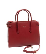 FURLA GARDENIA Geanta de mana din piele cu imprimeu Andromeda lac - Genți femei - 2