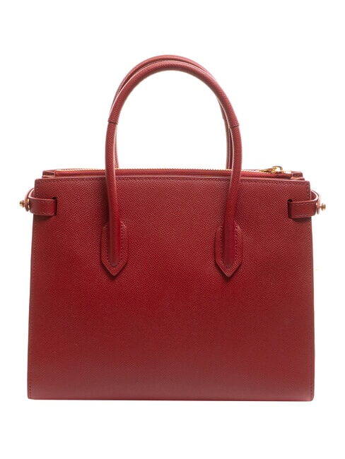 GARDENIA Geanta de mana din piele cu imprimeu Andromeda lac - Genți femei