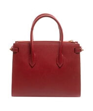 FURLA GARDENIA Geanta de mana din piele cu imprimeu Andromeda lac - Genți femei - 3