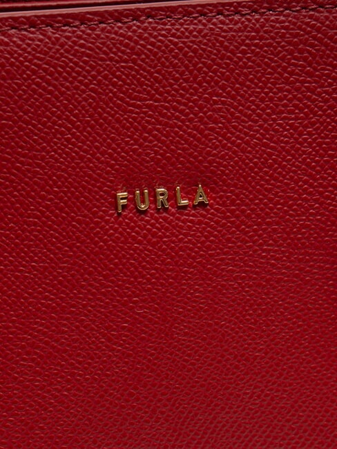 GARDENIA Geanta de mana din piele cu imprimeu Andromeda lac - Genți femei