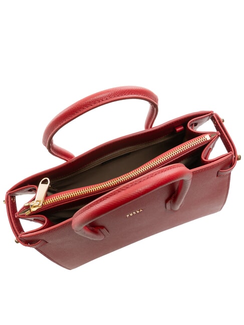 GARDENIA Geanta de mana din piele cu imprimeu Andromeda lac - Genți femei