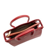 FURLA GARDENIA Geanta de mana din piele cu imprimeu Andromeda lac - Genți femei - 5