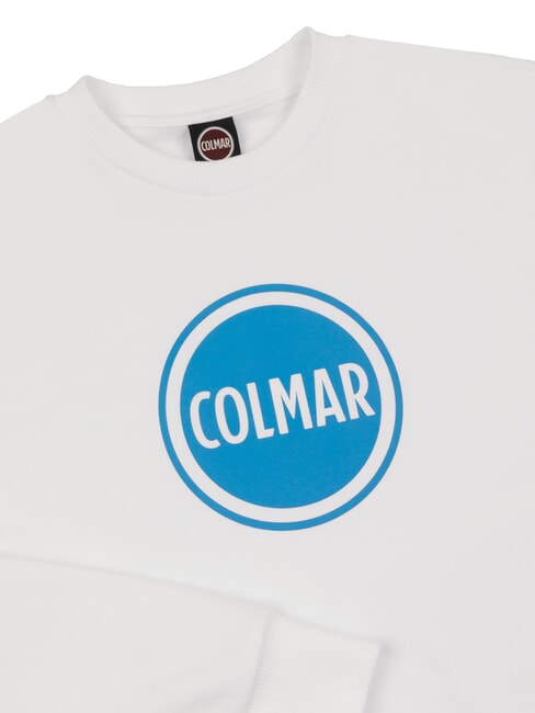 CONNECTIVE  Hanorac cu guler rotund malul mării alb - hanorace