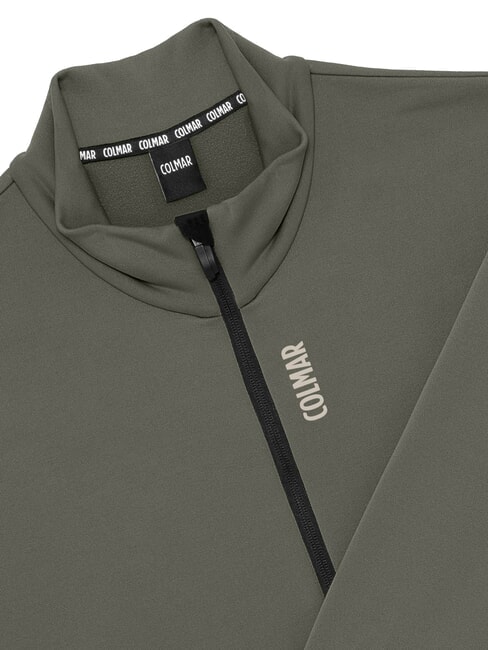 SCI FACETIME Geacă de schi pădure neagră - hanorace