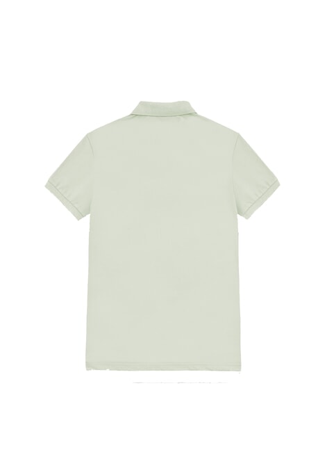 START Tricou polo cu mânecă scurtă pastel - maiou Polo