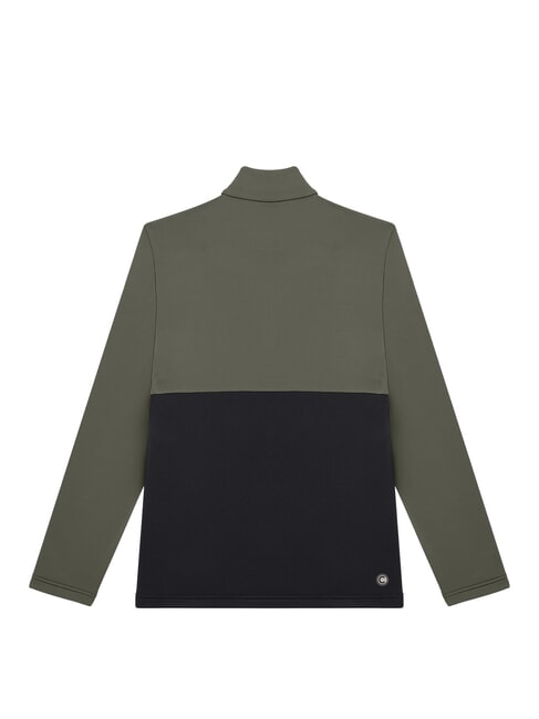 SCI FACETIME Geacă de schi pădure neagră - hanorace