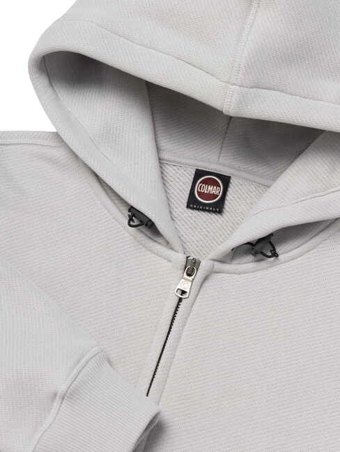 SHADY  Hanorac cu fermoar complet gheaţă - hanorace