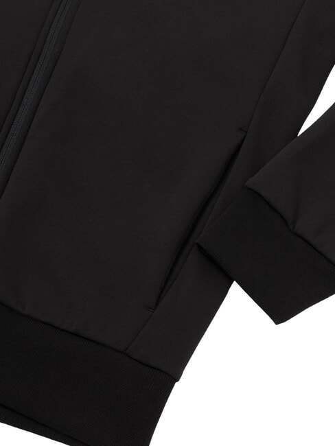 COMMUTER  Hanorac cu fermoar complet negru - hanorace