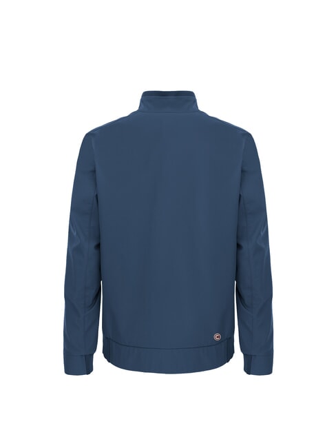 NEW FUTURITY Jachetă de motociclist albastru închis - Geci de bărbați