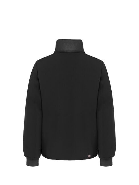 KNITS Pilotă umplută cu puf negru - Jachete pentru bărbați